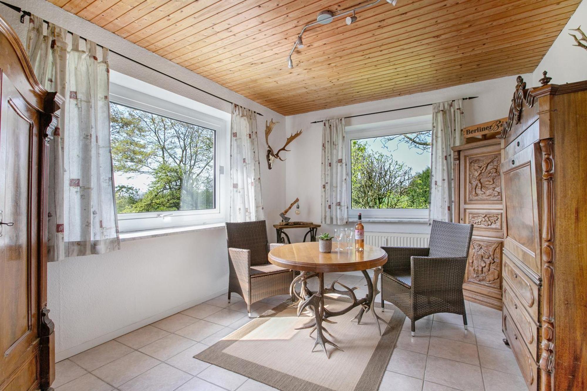 Ferienwohnung Fraulund Rugge Zewnętrze zdjęcie